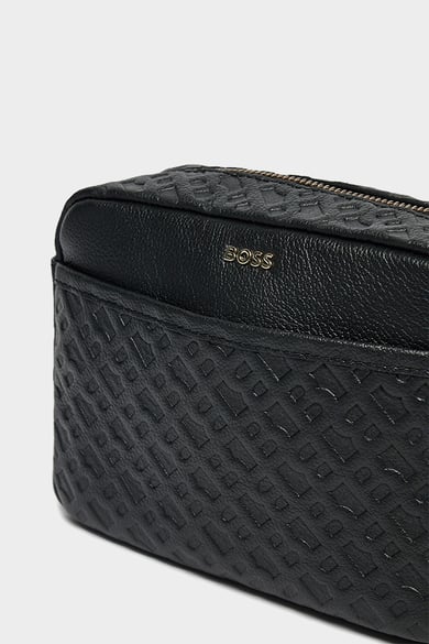 ΤΣΑΝΤΑ BOSS (21x15x10cm) - 001 ΜΑΥΡΟ